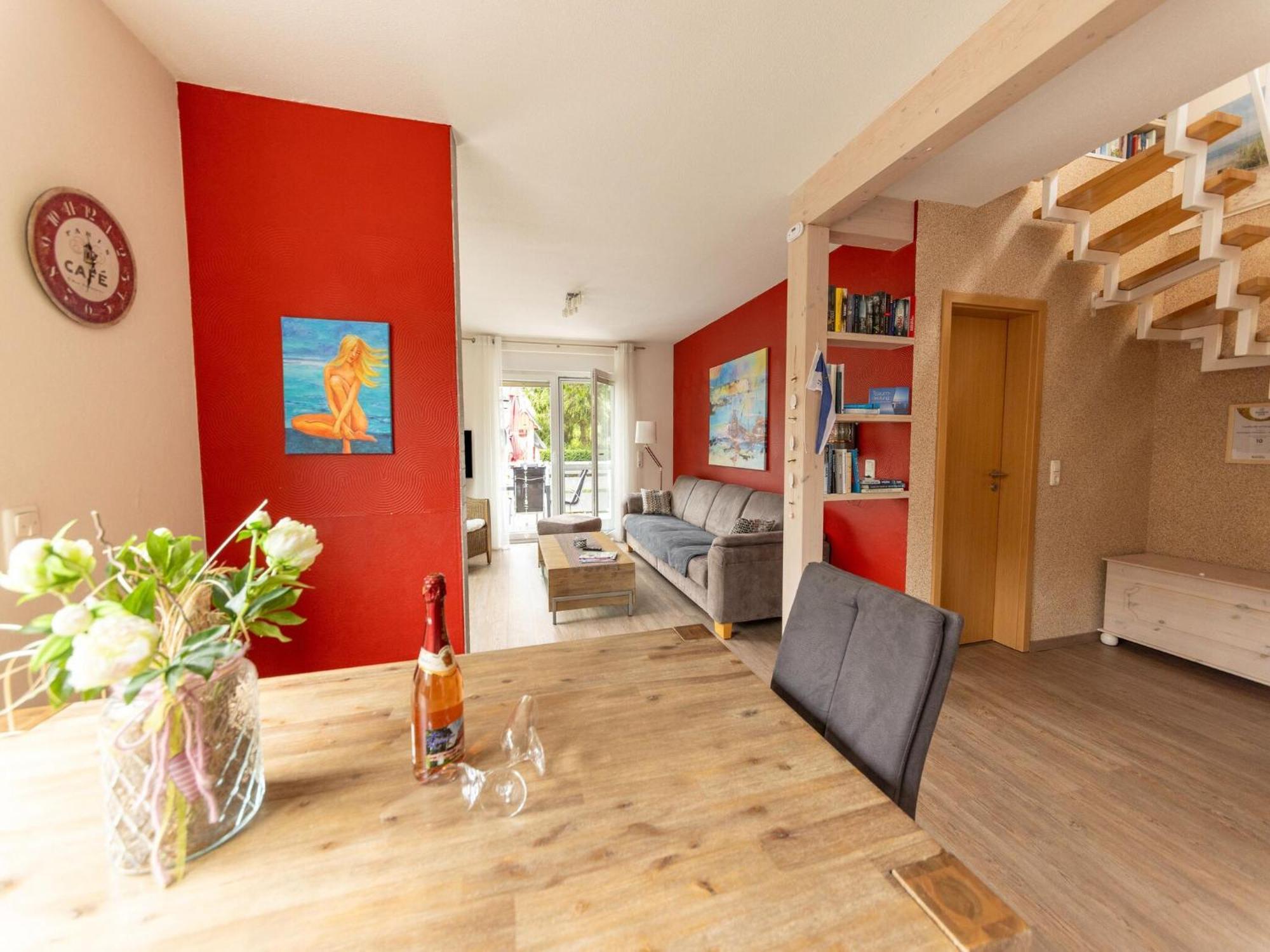 Modern Holiday Home With Sauna By The Sea In Wiek Wiek auf Rugen Bagian luar foto